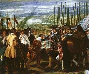 Diego Velazquez The Surrender of Breda painting